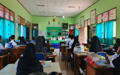 MTsN 2 Kepulauan Meranti Gelar Rapat Koordinasi, Matangkan Program Pembelajaran Ramadan 2026