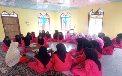 Melalui Pembinaan Ramadan, MTsN 2 Kepulauan Meranti Ajarkan Kejujuran dan Disiplin Beribadah