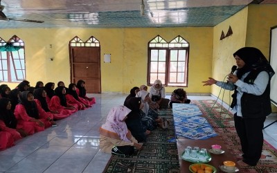MTsN 2 Kepulauan Meranti Dukung BIAS HPV bagi Siswi untuk Perkuat Perlindungan Kesehatan Remaja