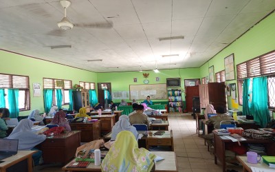 Rapat Awal Tahun Ajaran Baru 2025/2026 MTsN 2 Kepulauan Meranti: Momentum Silaturahim, Refleksi dan Evaluasi