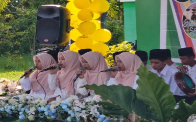 Raih Juara 3 pada Lomba Hadrah HAB Kementerian Agama ke 79