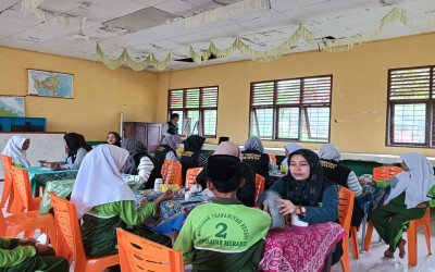 MTsN 2 Kepulauan Meranti Gelar Pemeriksaan Kesehatan Gratis Bekerja Sama dengan UPT Puskesmas Anak Setatah