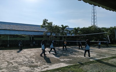 Kepala MTsN 2 Kepulauan Meranti Buka Class Meeting: Ajang Eksplorasi Potensi dan Sportivitas Siswa