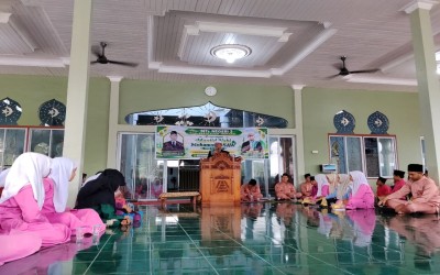 Semarak Maulid Nabi di MTsN 2 Kepulauan Meranti, Siswa Diajak Meneladani Akhlak Rasulullah SAW