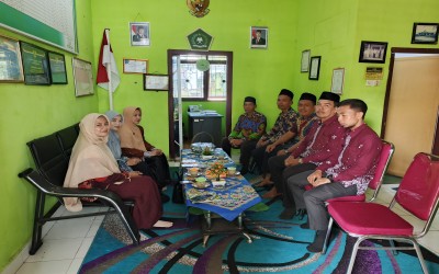 MTsN 2 Kepulauan Meranti Gelar Koordinasi Lintas Sektoral dengan Penyuluh Agama untuk Perkuat Pendidikan Karakter