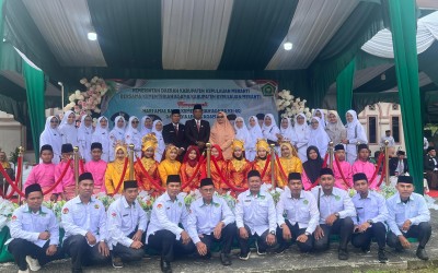 MTsN 2 Kepulauan Meranti Meriahkan HAB ke-80 Kemenag Kepulauan Meranti