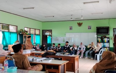 MTsN 2 Kepulauan Meranti Terima Mahasiswa KKN UNRI, Perkuat Sinergi Pengembangan Pendidikan