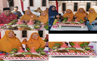 MTsN 2 Kepulauan Meranti Raih Juara 1 Lomba Kreasi Nasi Tumpeng Kementerian Agama Kabupaten Kepulauan Meranti