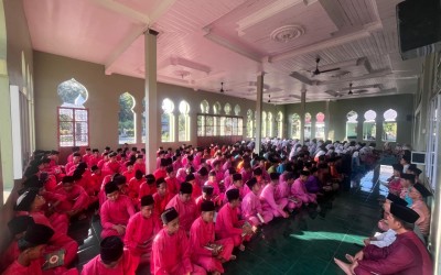 Awali Hari dengan Al-Qur’an, Tradisi Baik Siswa MTsN 2 Meranti