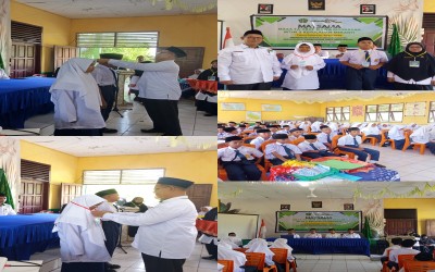 Pembukaan MATSAMA di MTsN 2 Kepulauan Meranti: Awali Tahun Ajaran Baru dengan Semangat dan Antusias