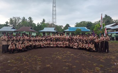 Persami MTsN 2 Kepulauan Meranti Jadi Ajang Seleksi Peserta LT-I dan Penguatan Karakter