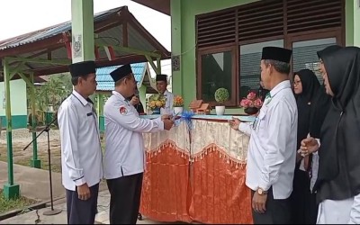 MTsN 2 Kepulauan Meranti Launching Koperasi Siswa 'Al-Fath' sebagai Wujud Projek P5 Tema Kewirausahaan