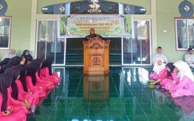 Isra Mi’raj 1447 H, MTsN 2 Kepulauan Meranti Ajak Siswa Giat Beribadah dan Berakhlak Mulia