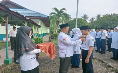Ujian Madrasah 2026, MTsN 2 Kepulauan Meranti Uji Kompetensi dan Integritas Siswa