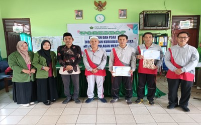 Penjemputan Mhs PPL STAI Nurul Hidayah Selatpanjang