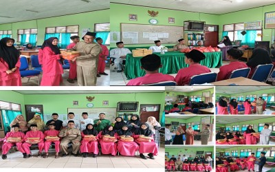 Peringati Lebaran Anak Yatim dan Difabel 2025, MTsN 2 Kepulauan Meranti Gelar Acara Berbagi Kasih