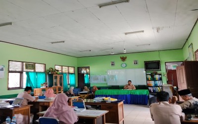 Sambut Tahun Pelajaran Baru, MTsN 2 Kepulauan Meranti Perkuat Komitmen Tingkatkan Mutu Pembelajaran