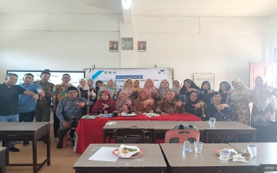 BK MTs N 2 Kepulauan Meranti Berpartisipasi pada Pemilihan Ketua MGBK SMP/Sederajat Meranti Periode 2026–2029